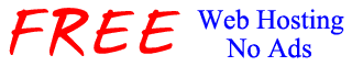 FREE Web Hosting - No Ads